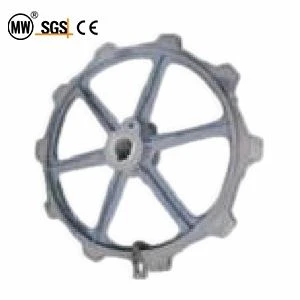 Sprocket Return Idler Horizontal Curve Sprocket Return Idler Horizontal Curve